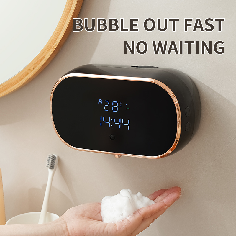 Soap Making Lab - Slimme automatische schuimzeepdispenser USB-oplaadbare handwasmachine voor