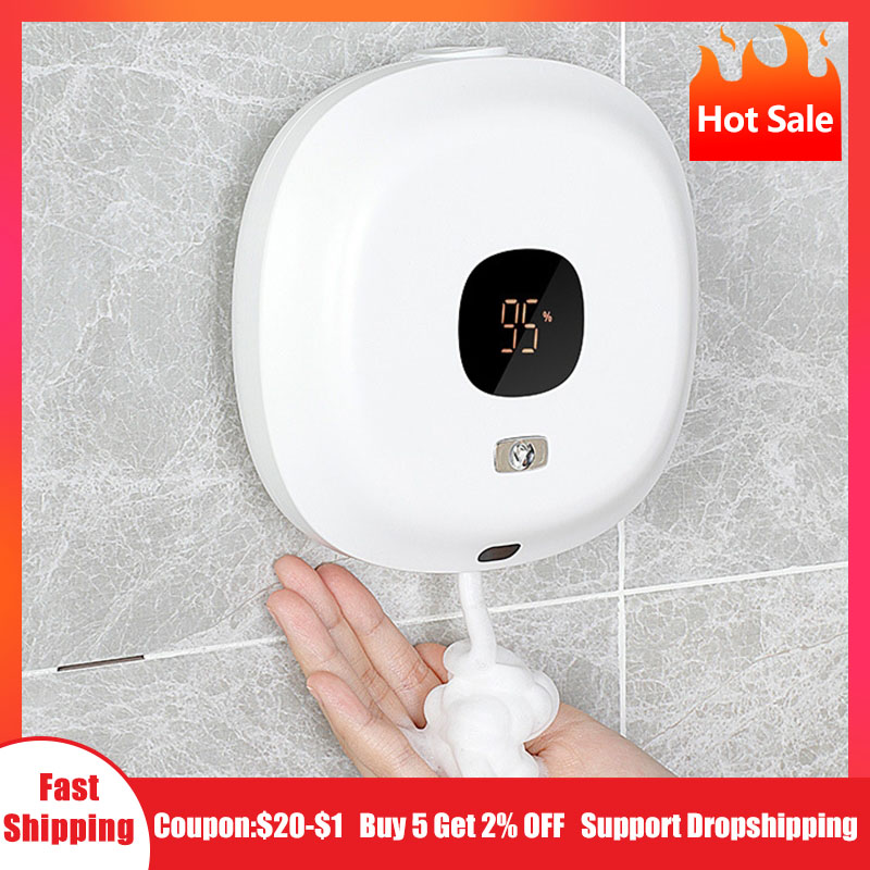 Soap Making Foam - Nieuwe Zeepdispenser Wall Mounted Touchless Schuim
