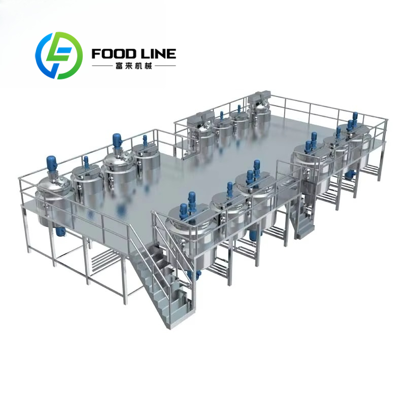 Soap Making Machine - Machine voor het maken van vloeibare