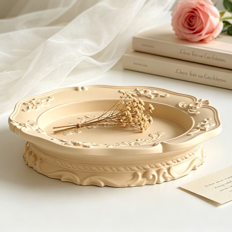 Soap Making Party - Elegante vintage barokke kant siliconen mal,