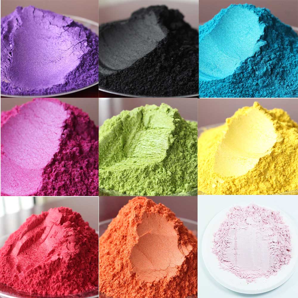 Oxide Pigment Soap - Parel Poeder Pigment 50G Mica Poeder