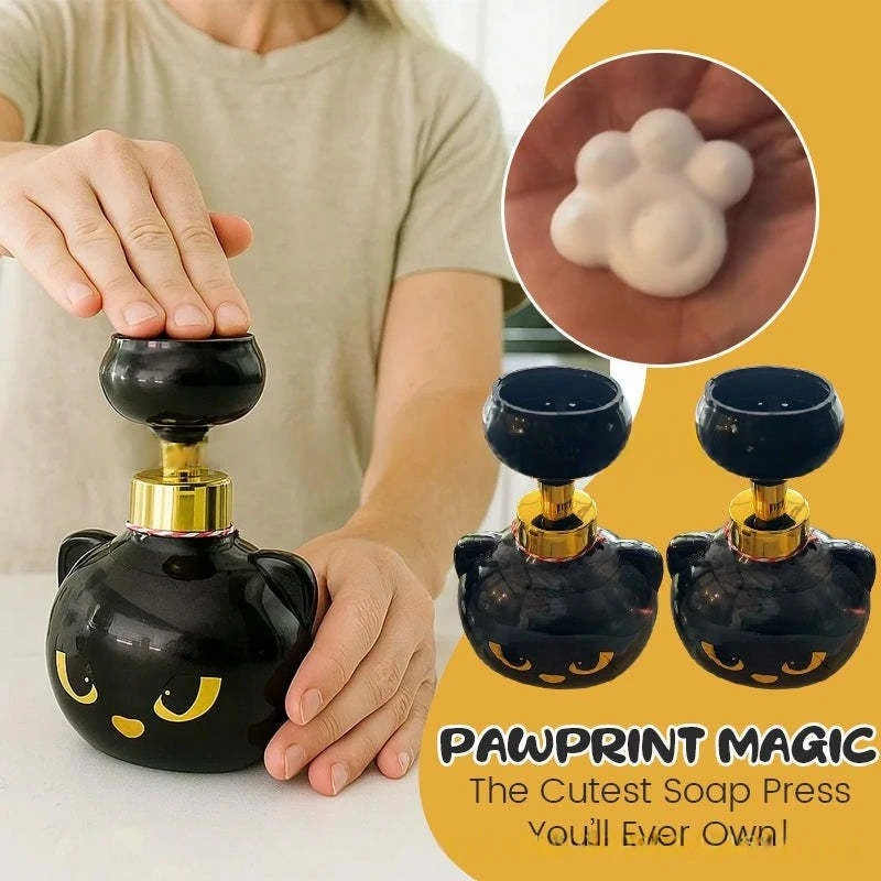 Soap Making Foam - Schattige kattenpootjes schuimzeepdispenser grappige schattige kattenpootjes