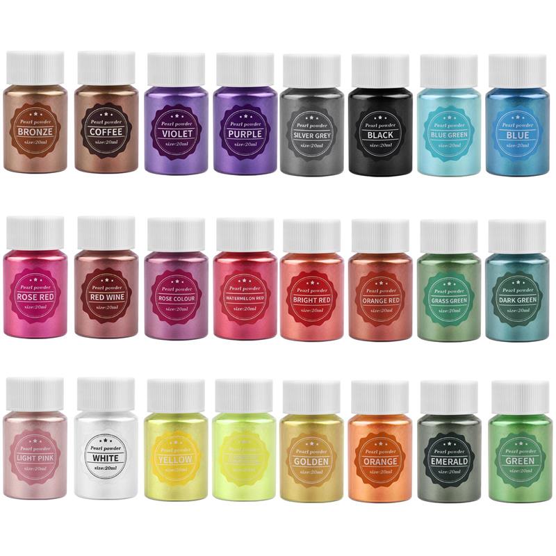 Oxide Pigment Soap - 10g/Fles Parelmoer Natuurlijke Mica Minerale Poeder