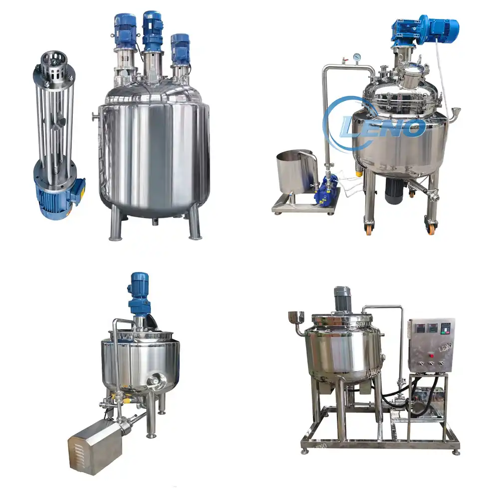 Soap Making Directions - Fabrieksdirecte verkoop agitator tank zeepmachine productie