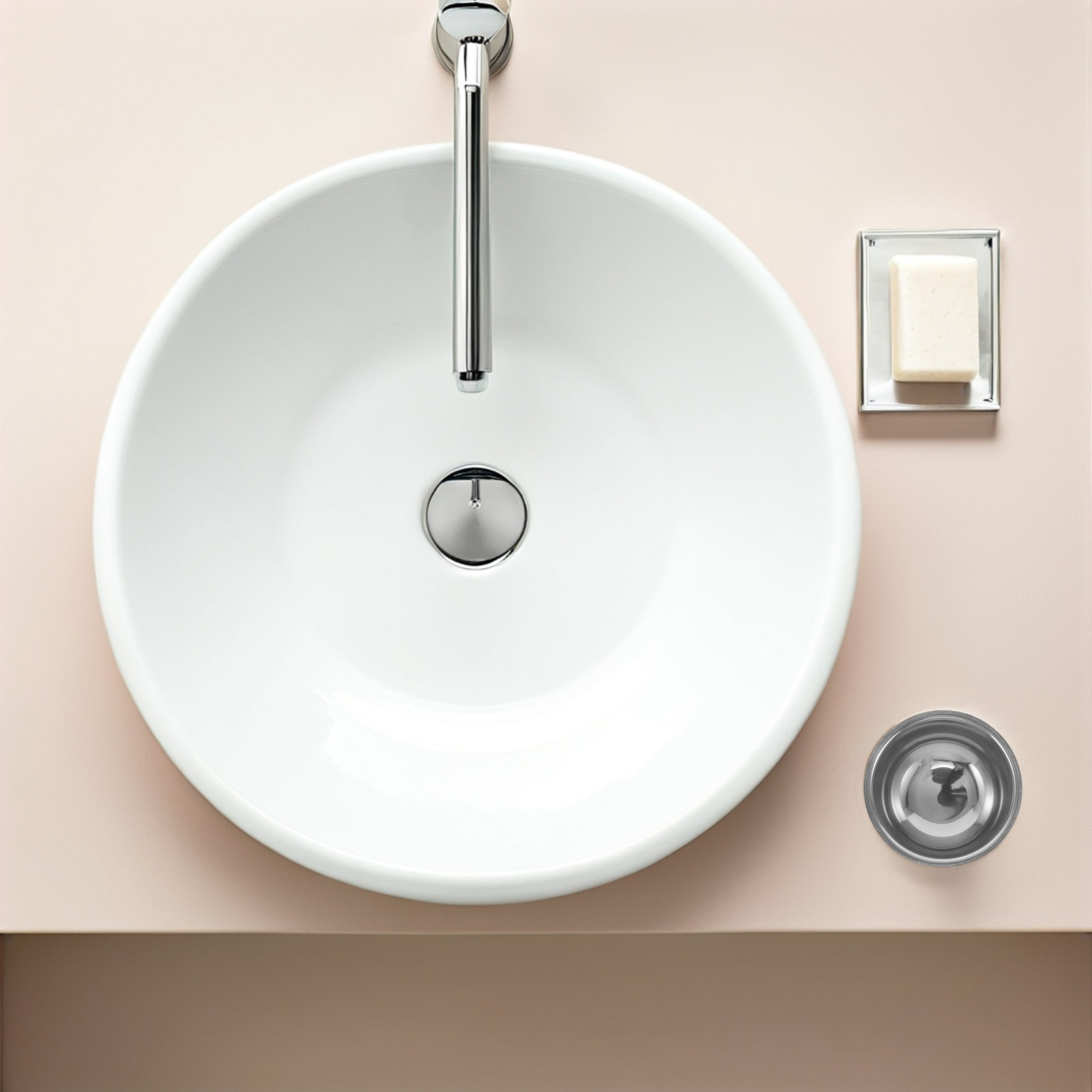 Soap Making Foam - RVS Scheerschaal Dubbellaags Strak Design Gemakkelijk