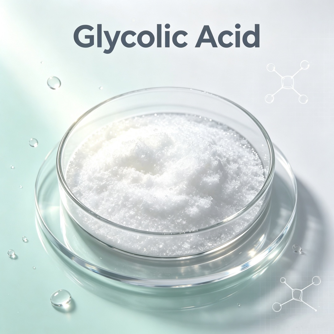 Soap Making Acid - 99% glycolzuurkristallen, Aha exfoliërende grondstof voor