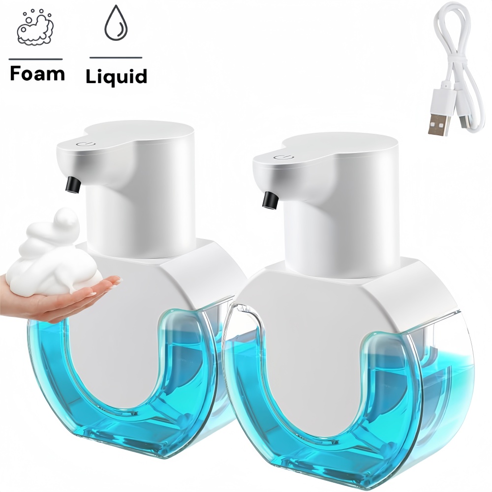 Soap Making Foam - Automatische Zeepdispenser Infraroodsensor Schuim Handdesinfecterend USB