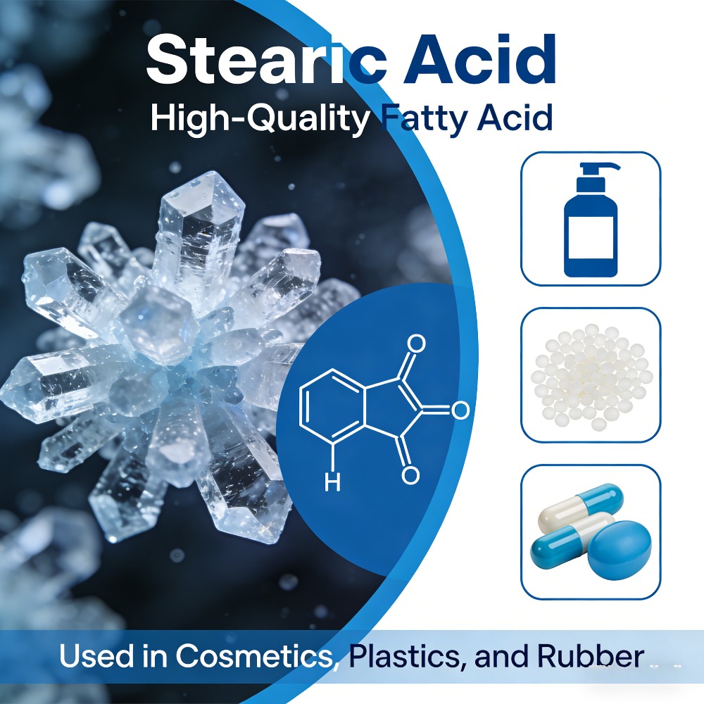 Soap Making Acid - Stearinezuurpoeder 100% puur voor zeep- en