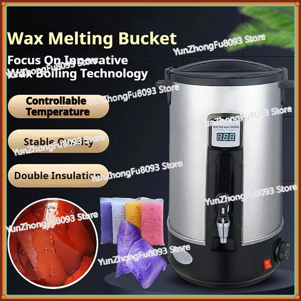 Soap Making Machine - 110V 220V Waxsmelter Huishoudelijk 8L/10L Wax-