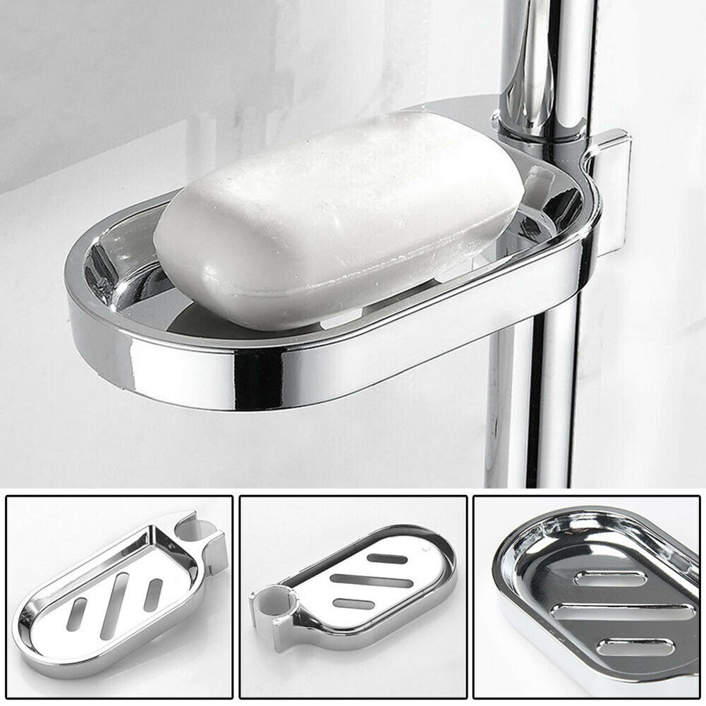 Oxide Pigment Soap - Wandmontage Hefbare Douche Zeepbak Met Holle