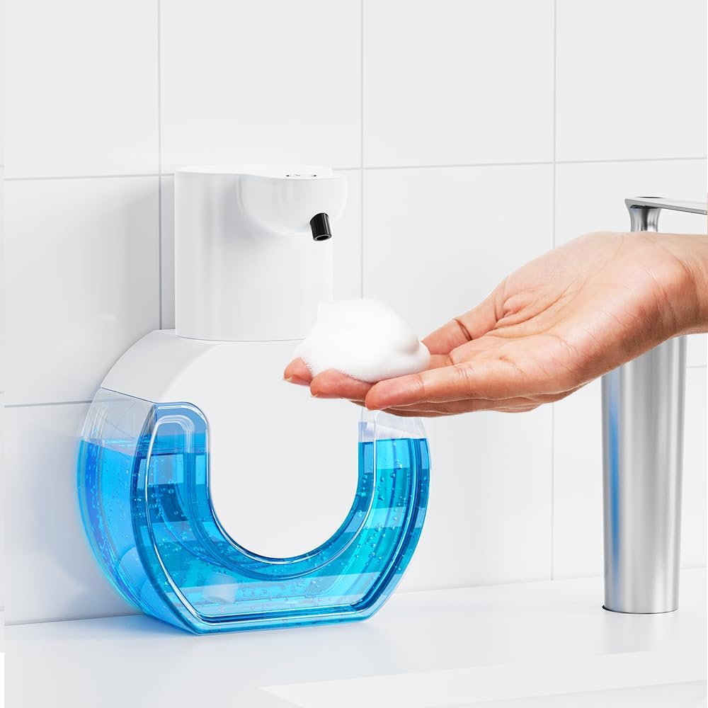 Soap Making Foam - 420 ml grote capaciteit touchless desktop