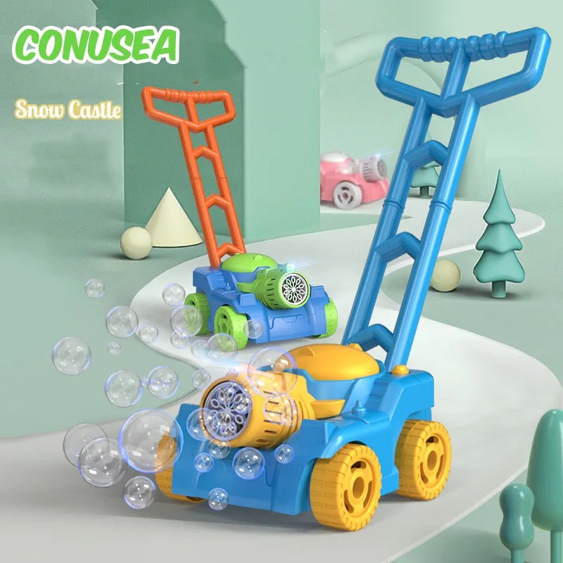 Soap Making Lab - Kinderspeelgoed Tank Trolley Bubble Gun Machine