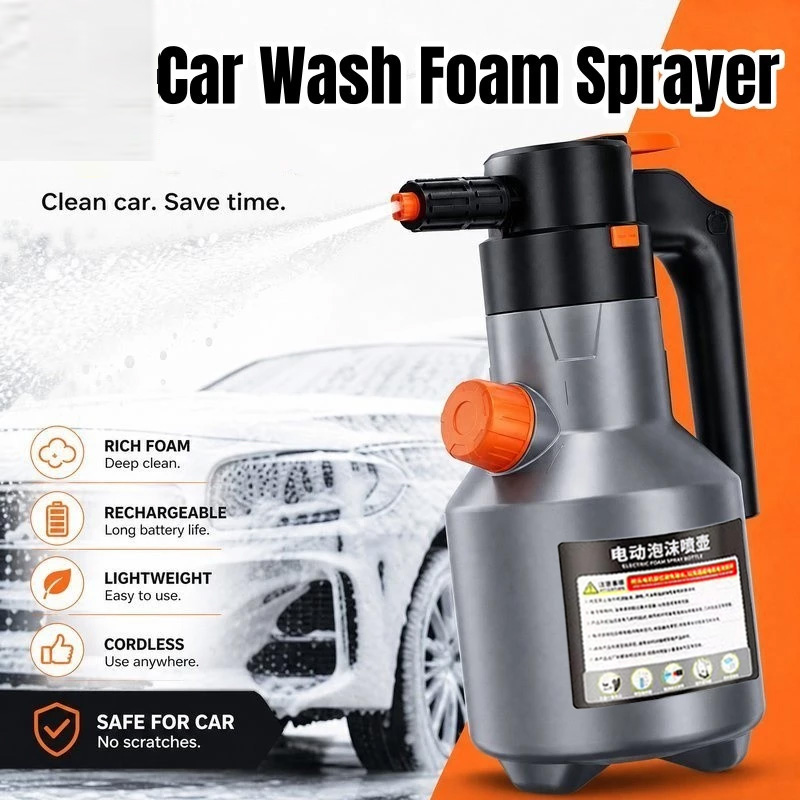 Soap Making Foam - Elektrische auto-schuimspuit Onder druk staande zeepspuit