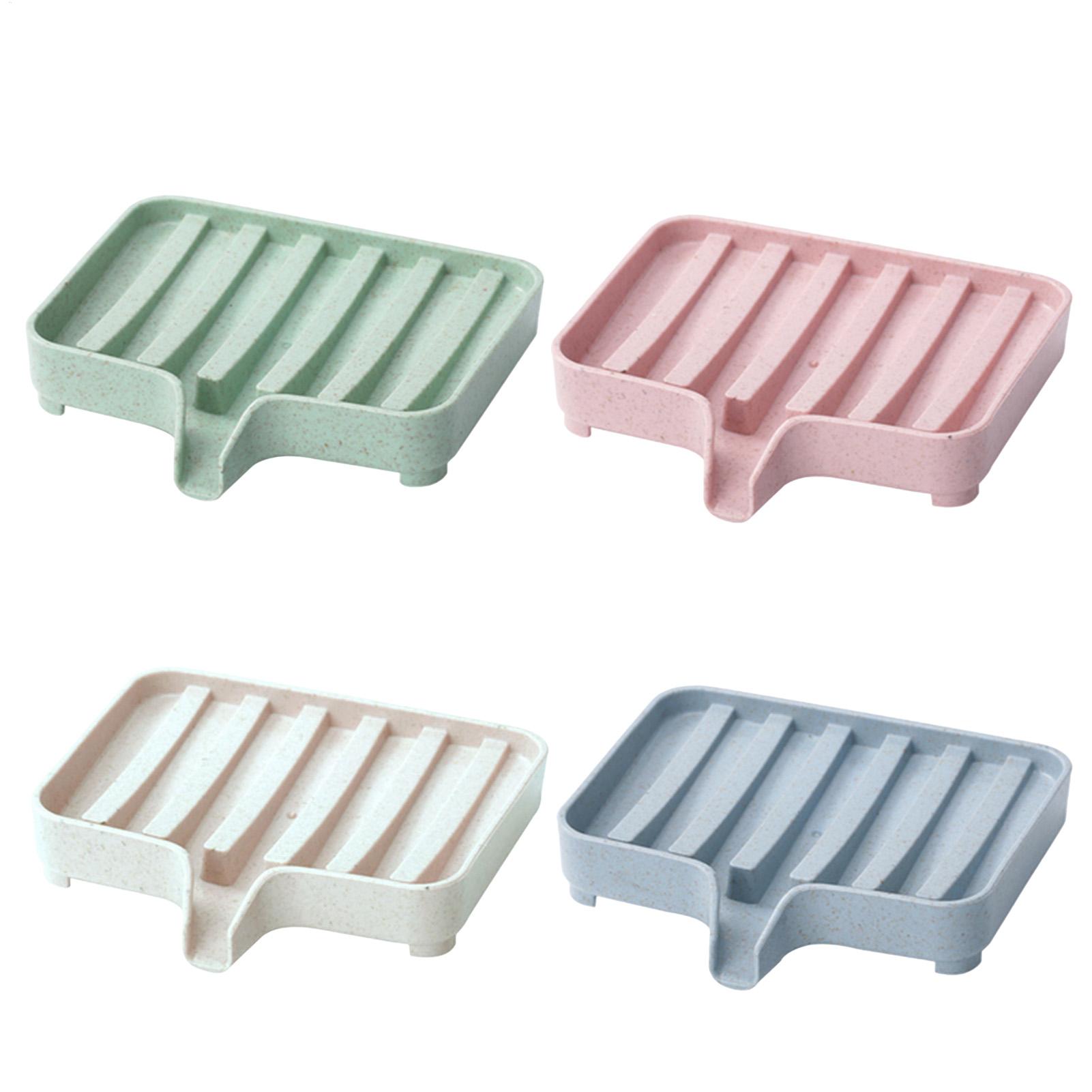 Soap Dish Draining - Badkameraccessoires Zeepbakje Zelfdrainerend Creatief en milieuvriendelijk