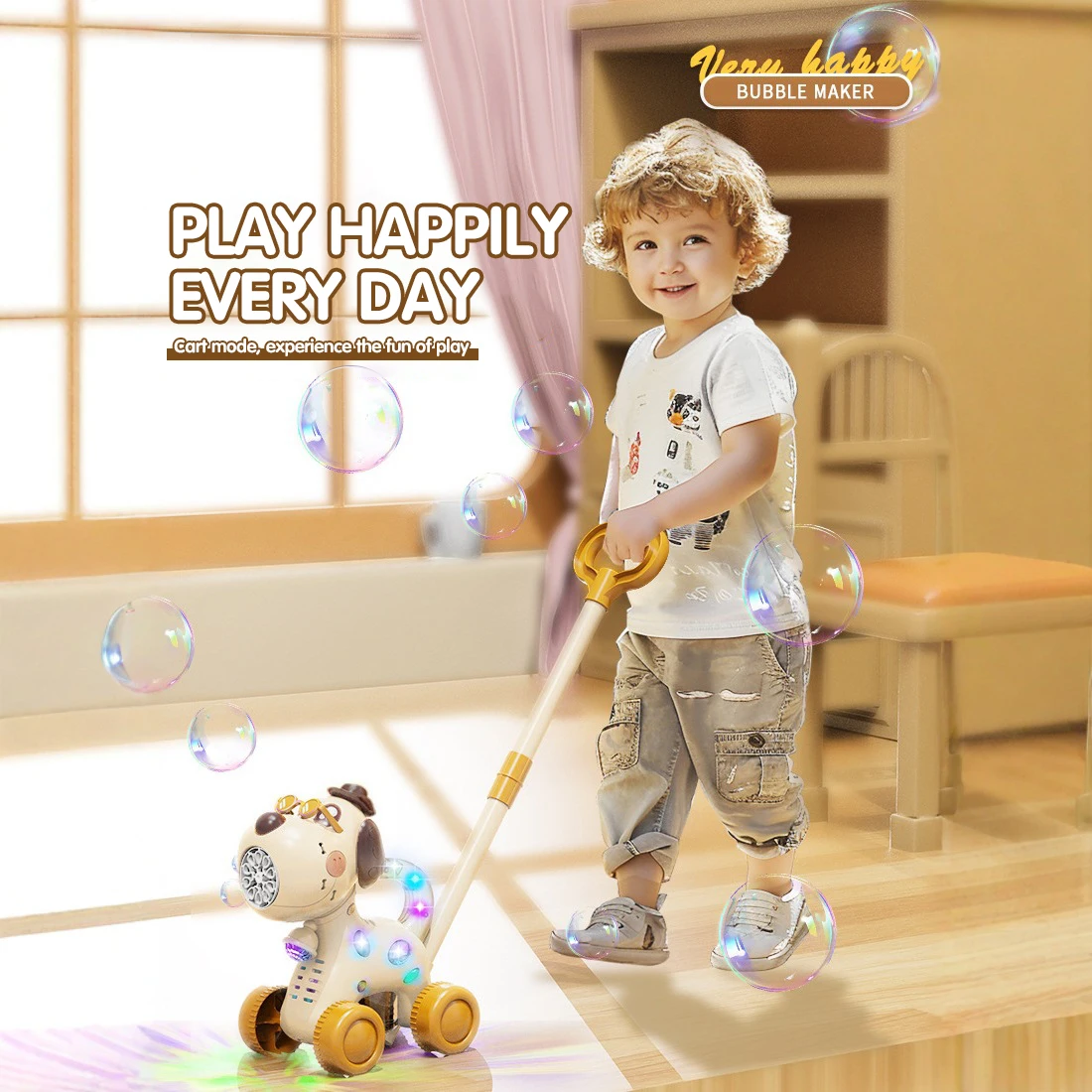 Soap Making Lab - Hond Bubble Walker Speelgoed Outdoor Automatische