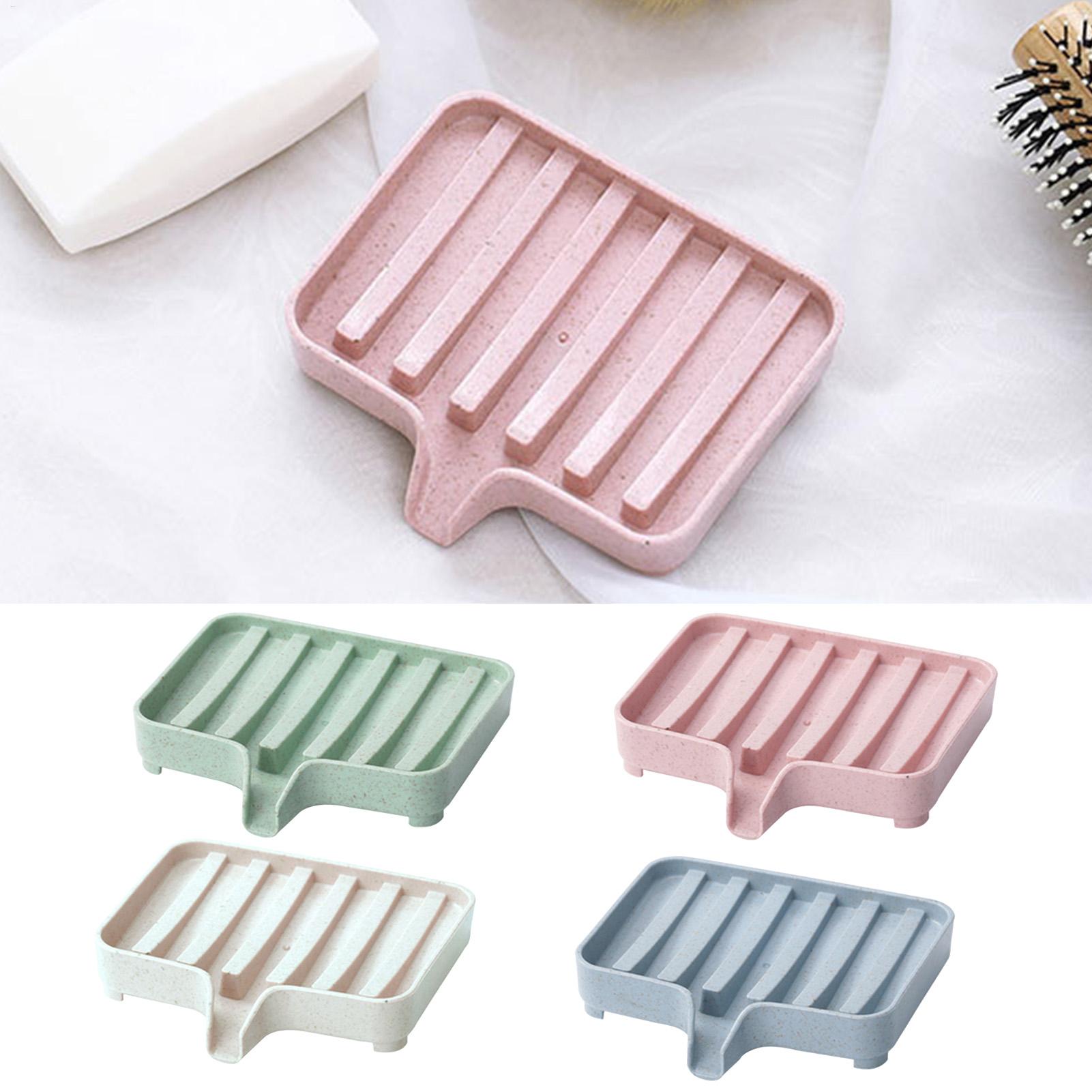 Soap Dish Draining - Badkamerzeepbakje met afvoergat Multifunctionele douchezeepbak Ruimtebesparende