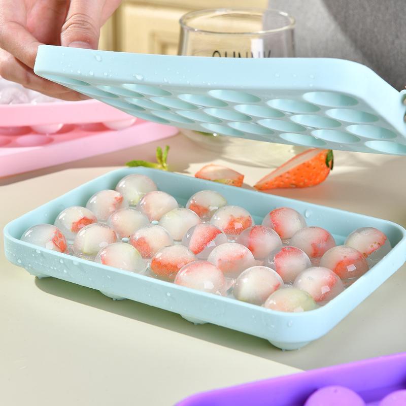 Soap Making Lab - Nieuwe 25-vakjes ijsballenmal van siliconen met