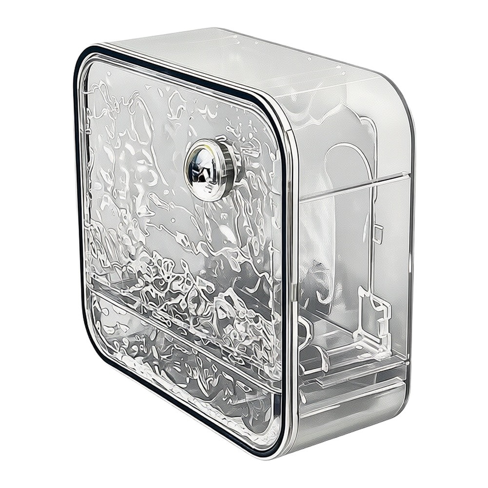 Soap Dish Draining - Stijlvolle wandgemonteerde zeephouder zonder boren, met