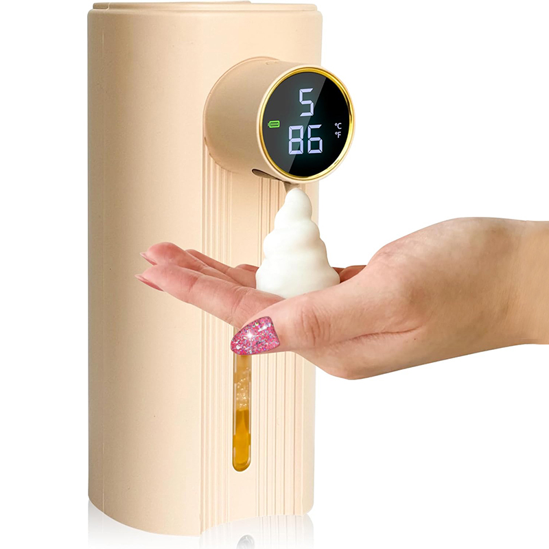 Soap Making Foam - Automatische schuimzeepdispenser met digitaal display, waterdichte