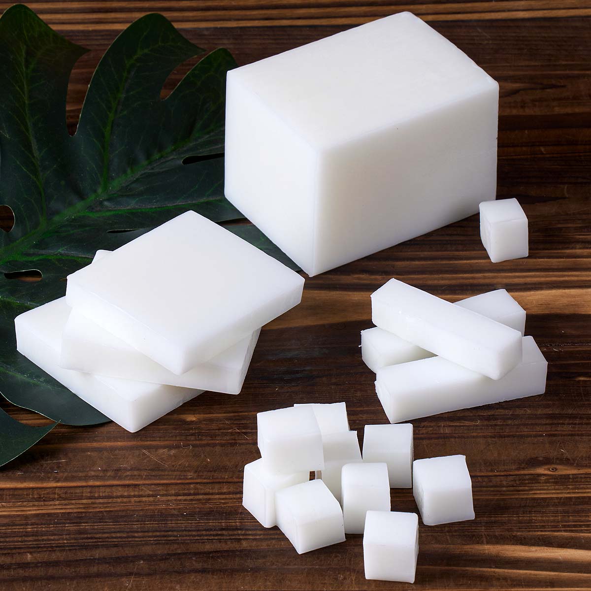 Soap Making Foam - 1000G Doos Helder Wit Glycerine Zepen