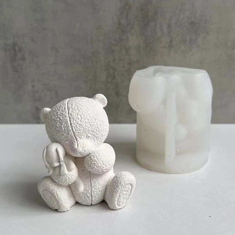 Soap Making Dish - Geweven Beer Kaars Siliconen Mal 3D