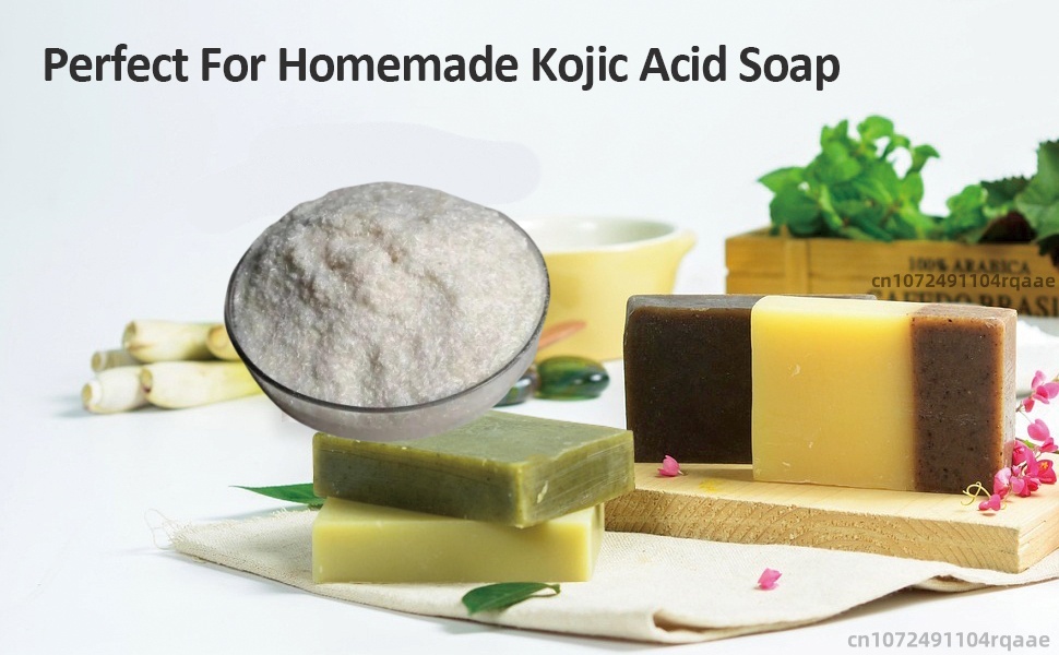 99% zuiverheid Kojiczuurkrista - Soap Making Acid recensie en prijs