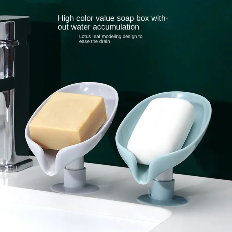Afvoerbaar zeepbakje bladsvorm - Soap Dish Draining recensie en prijs