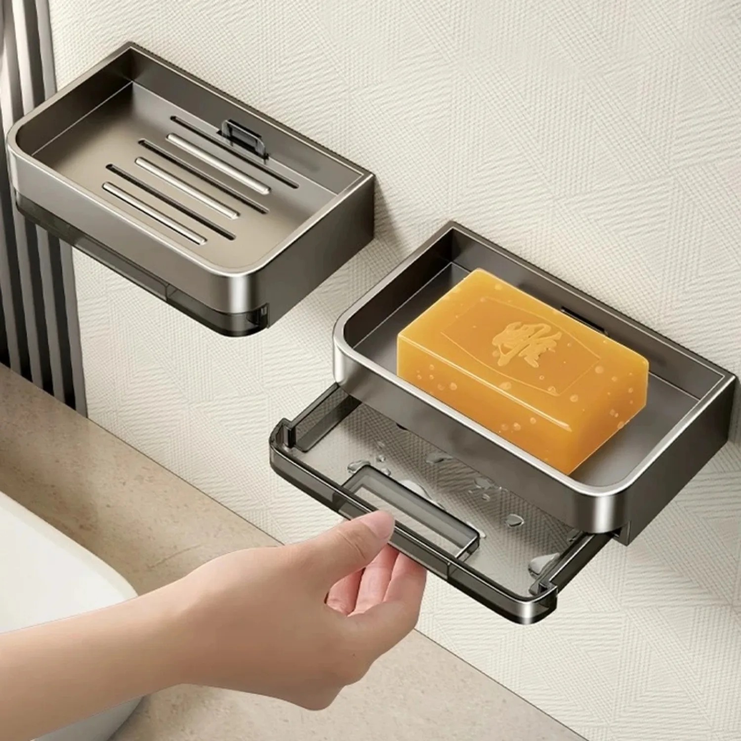 Metalen ijzeren zeephouder zon - Oxide Pigment Soap recensie en prijs