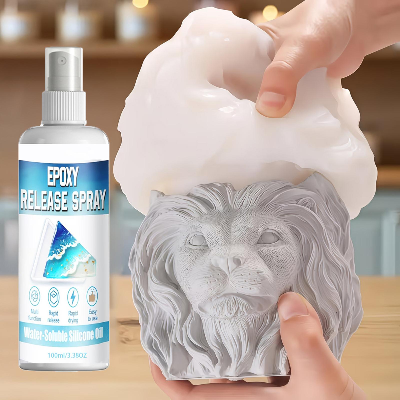 Siliconen ontvormspray Epoxy o - Soap Making Party recensie en prijs