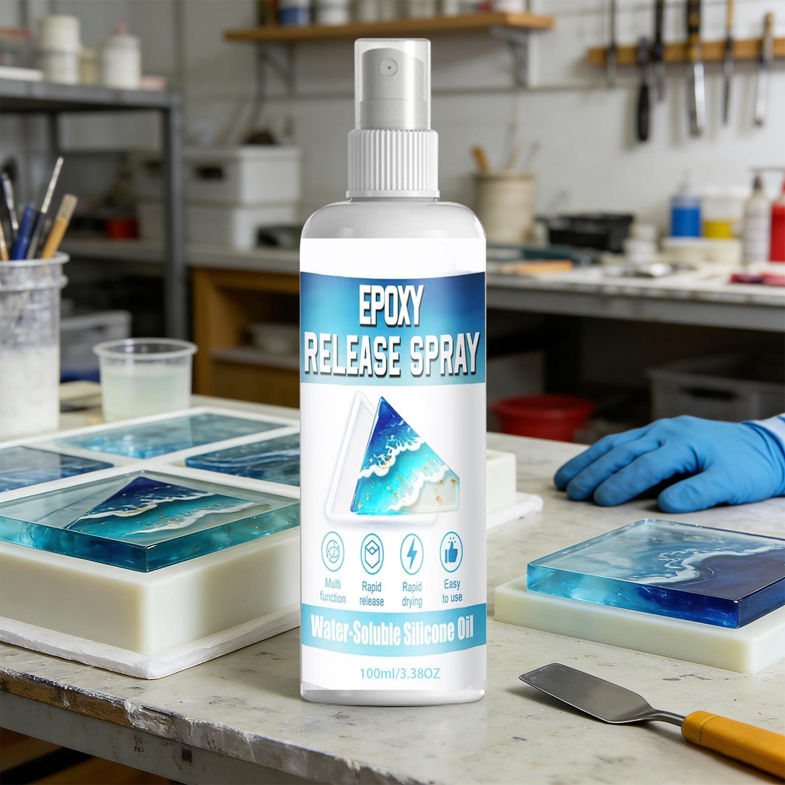 Siliconen ontvormspray Epoxy o - Soap Making Party recensie en prijs
