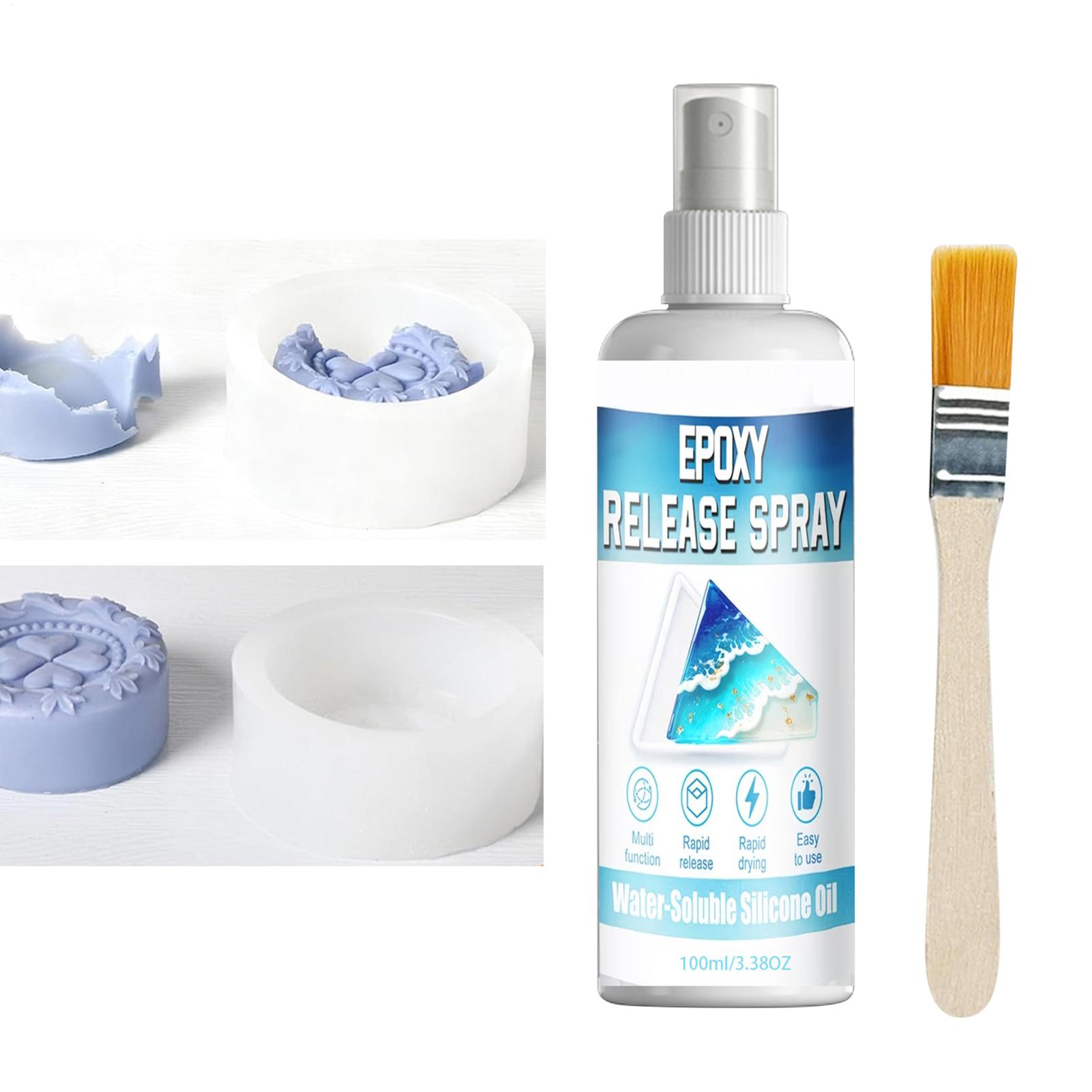Siliconen ontvormspray Epoxy o - Soap Making Party recensie en prijs