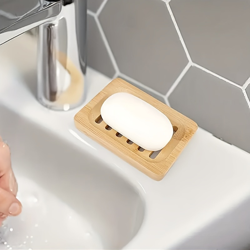 Bamboe Case Tray Houten Voorko - Soap Dish Draining recensie en prijs