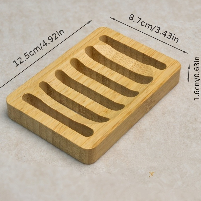 Bamboe Case Tray Houten Voorko - Soap Dish Draining recensie en prijs