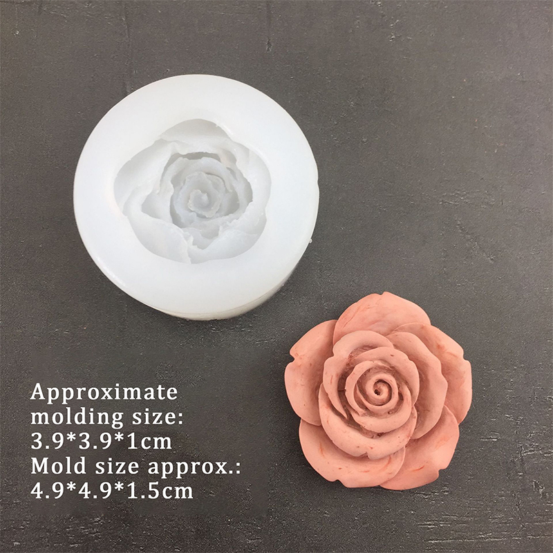 3d Rose Bloemvorm Blad Silicon - Soap Making Party recensie en prijs