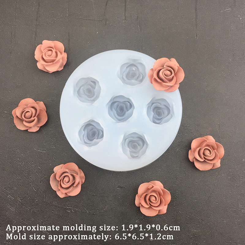 3d Rose Bloemvorm Blad Silicon - Soap Making Party recensie en prijs