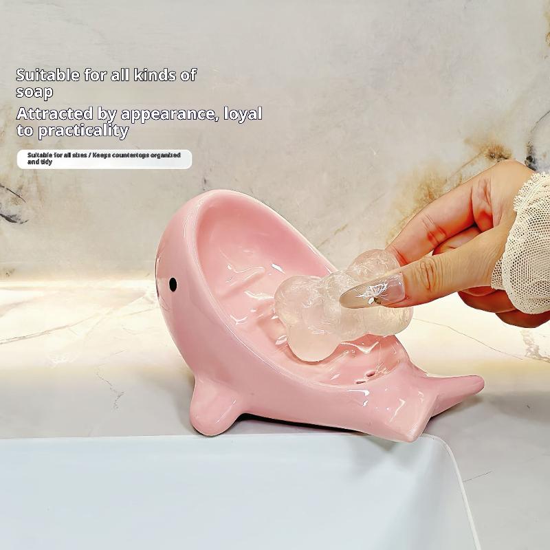 Creatieve walviszeepbak voor t - Soap Dish Draining recensie en prijs