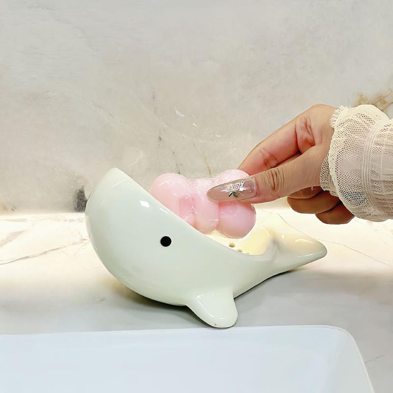 Creatieve walviszeepbak voor t - Soap Dish Draining recensie en prijs