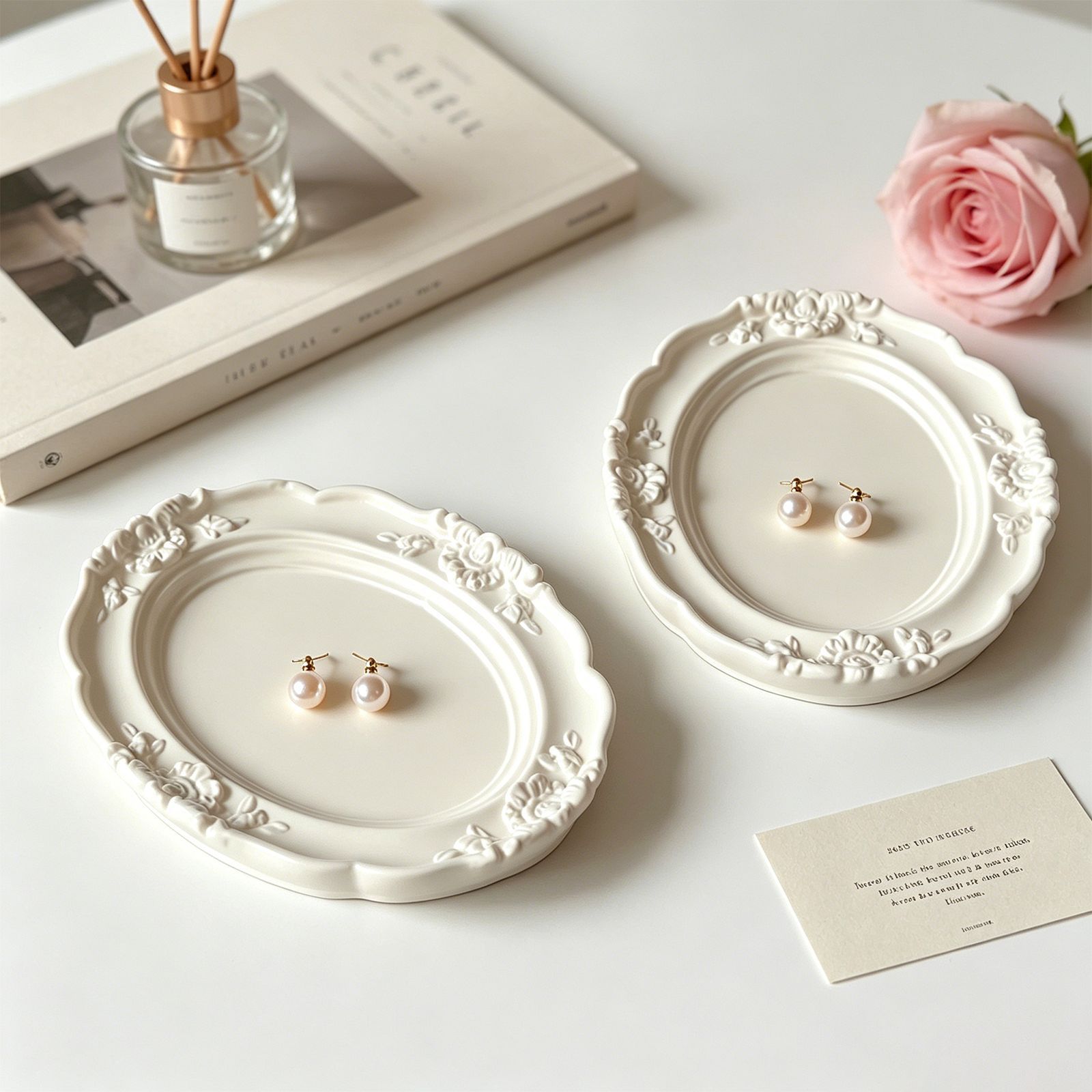 Elegante vintage barokke kant  - Soap Making Party recensie en prijs