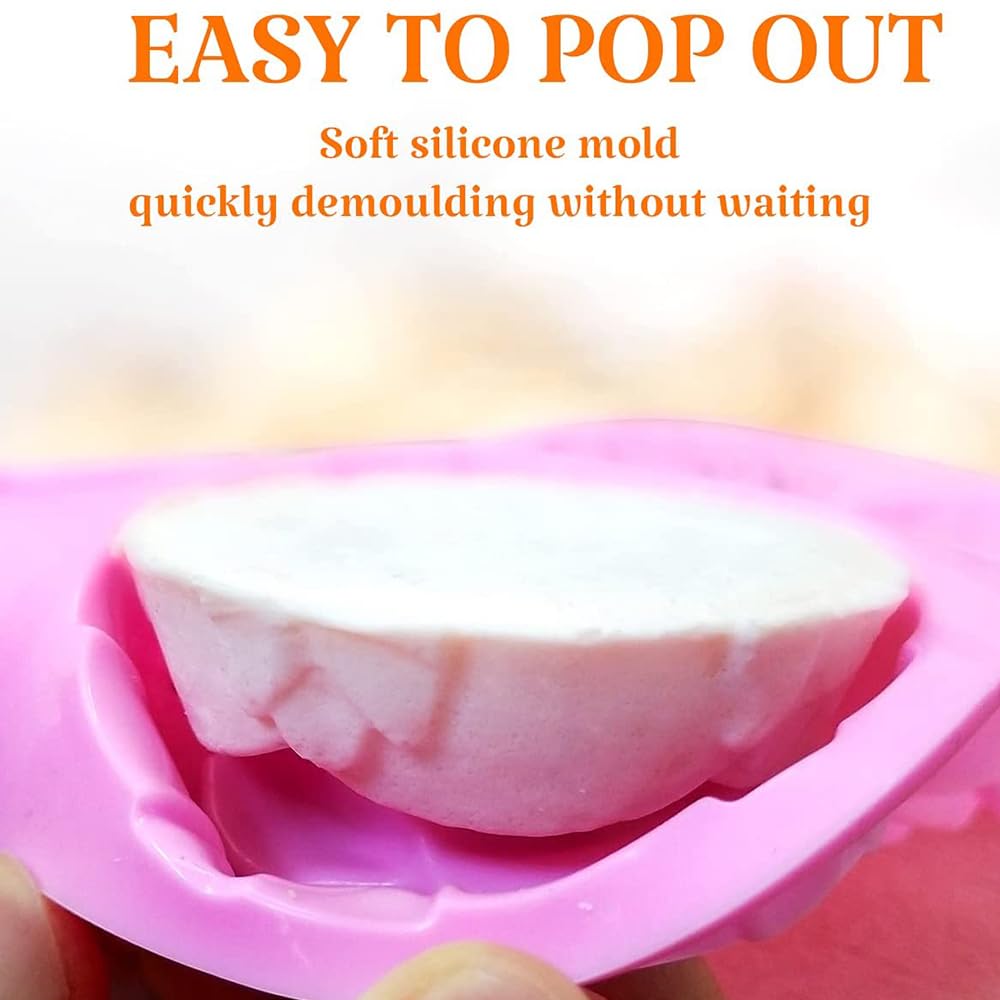 BAKER DEPOT siliconen mal voor - Soap Making Party recensie en prijs