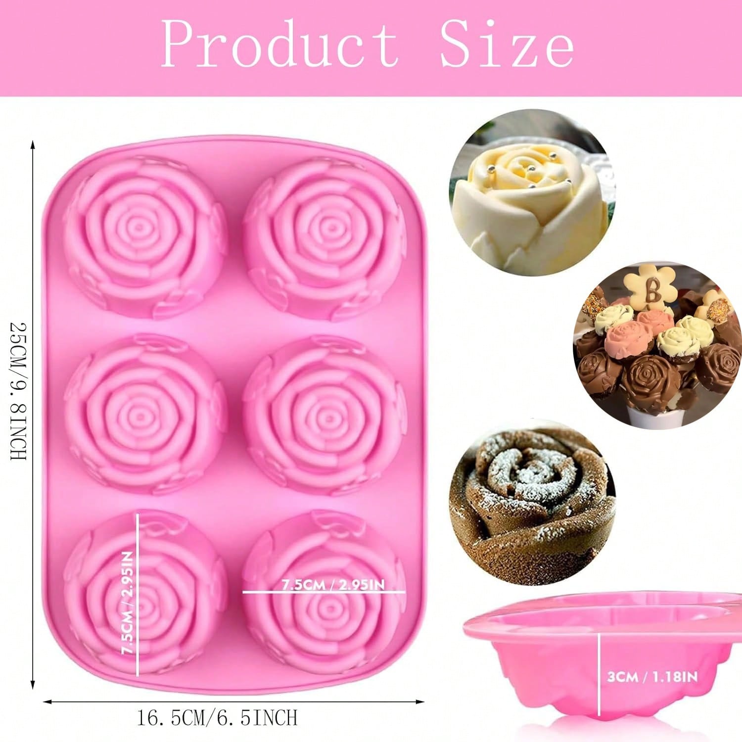 BAKER DEPOT siliconen mal voor - Soap Making Party recensie en prijs