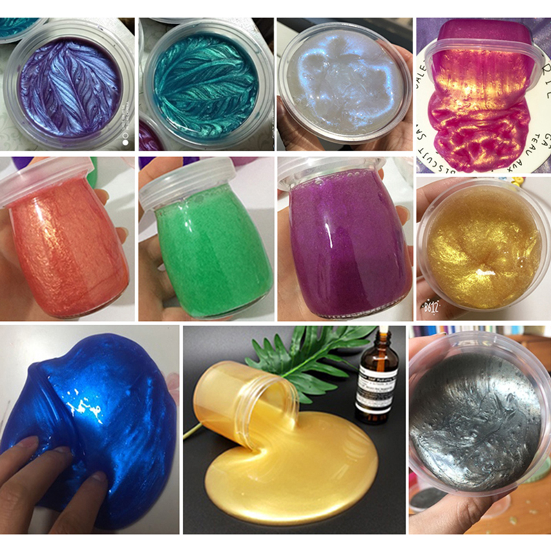 Parel Poeder Pigment 50G Mica  - Oxide Pigment Soap recensie en prijs