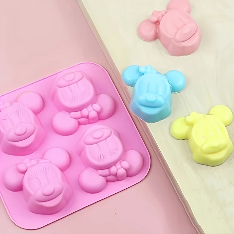 1 st Minnie cartoonvorm, ideaa - Soap Making Party recensie en prijs