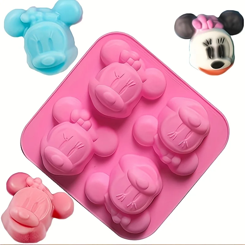 1 st Minnie cartoonvorm, ideaa - Soap Making Party recensie en prijs
