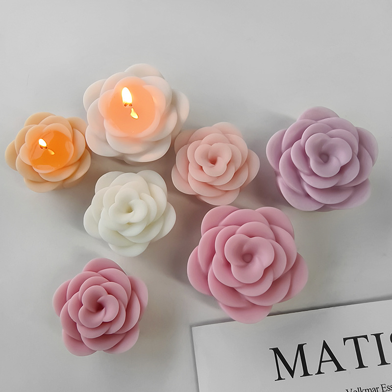DIY Rose Bloemen Siliconen Mal - Soap Making Recipes recensie en prijs