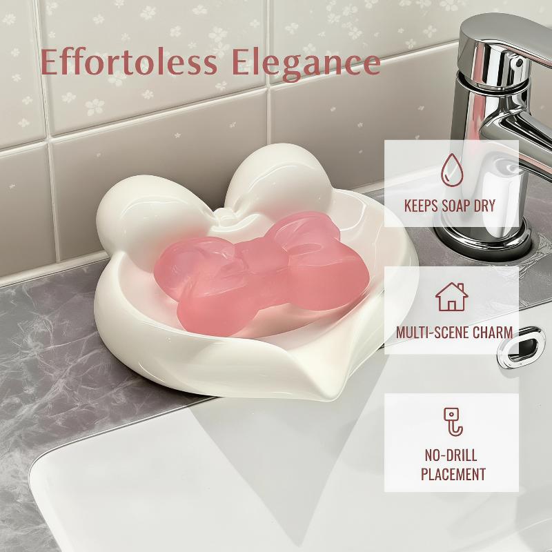 Schattig hartvormig keramisch  - Soap Dish Draining recensie en prijs