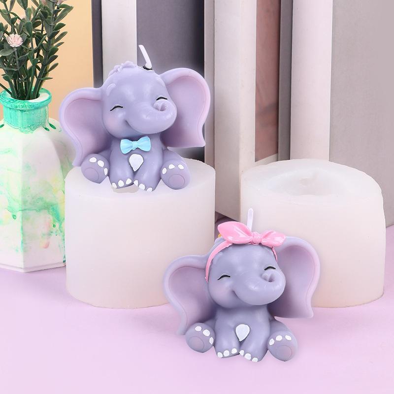 Schattige 3D olifant siliconen - Soap Making Dish recensie en prijs