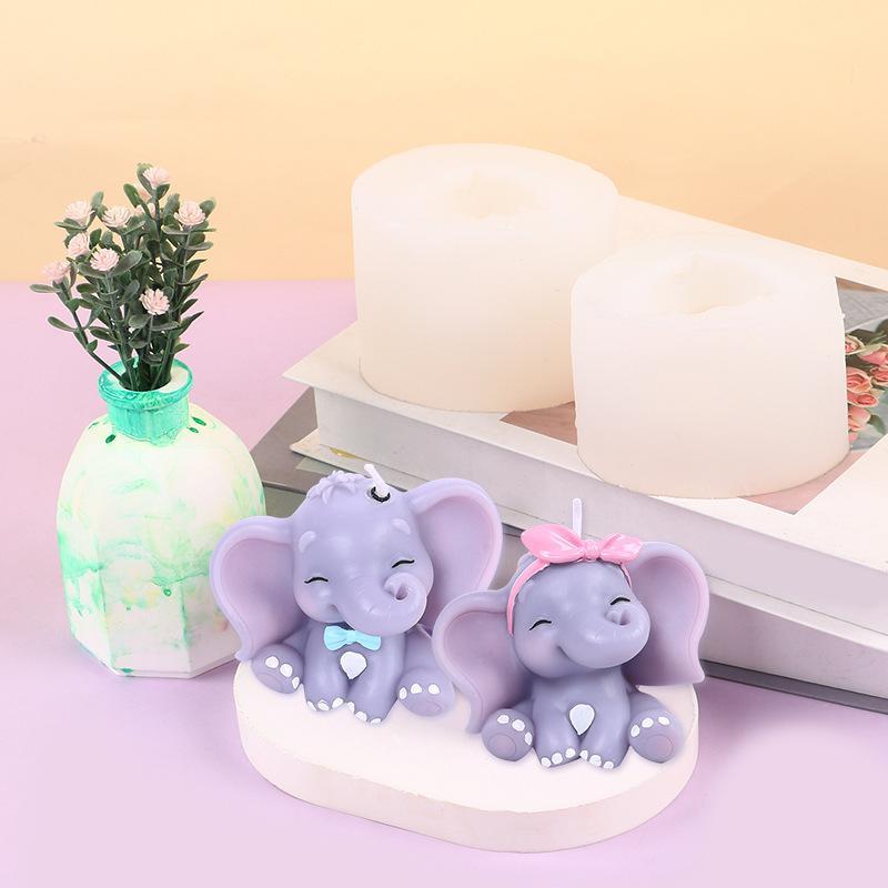 Schattige 3D olifant siliconen - Soap Making Dish recensie en prijs