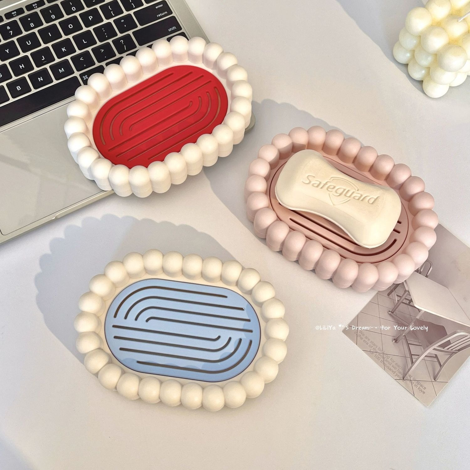 Badkamerzeepbakje Plastic zeep - Soap Dish Draining recensie en prijs