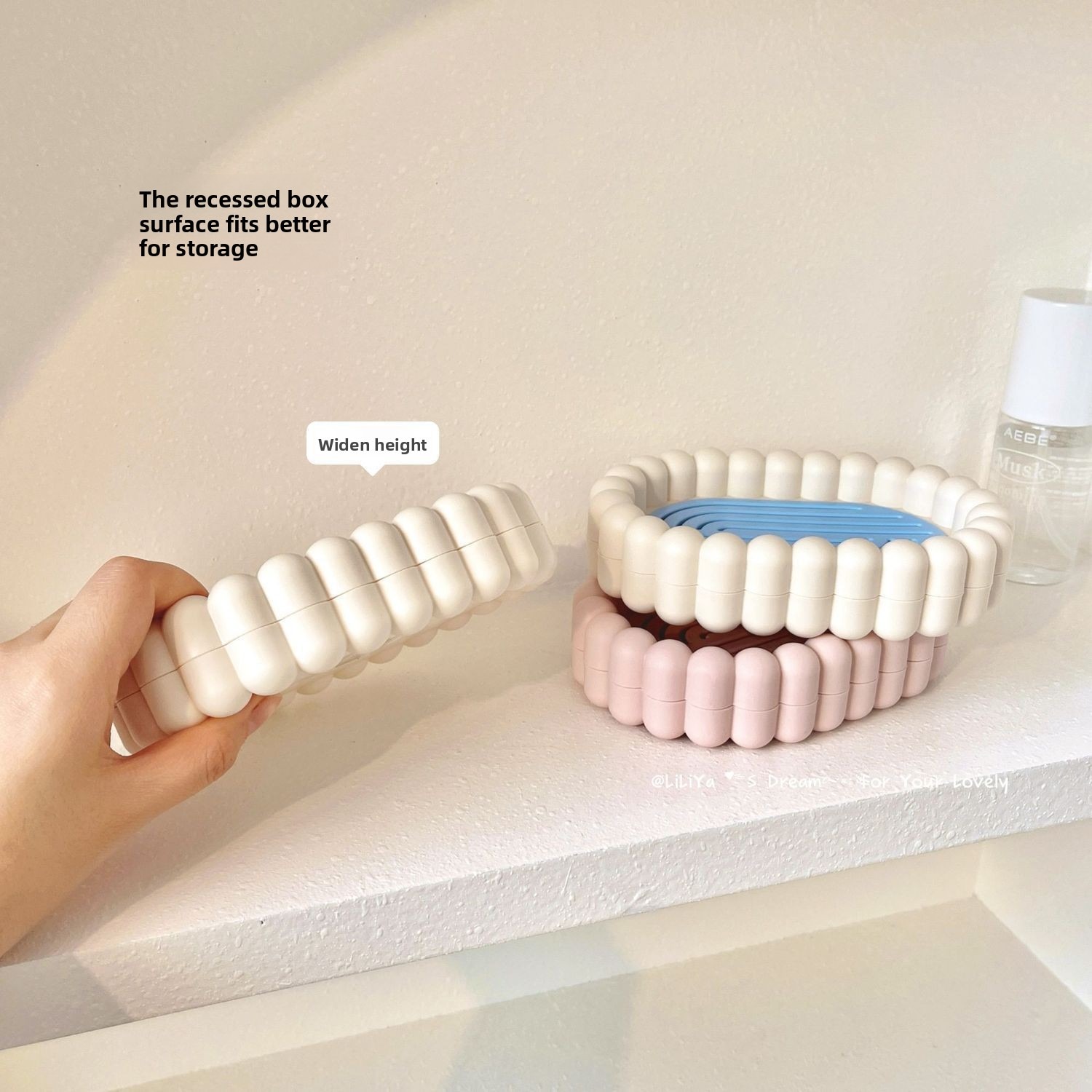 Badkamerzeepbakje Plastic zeep - Soap Dish Draining recensie en prijs