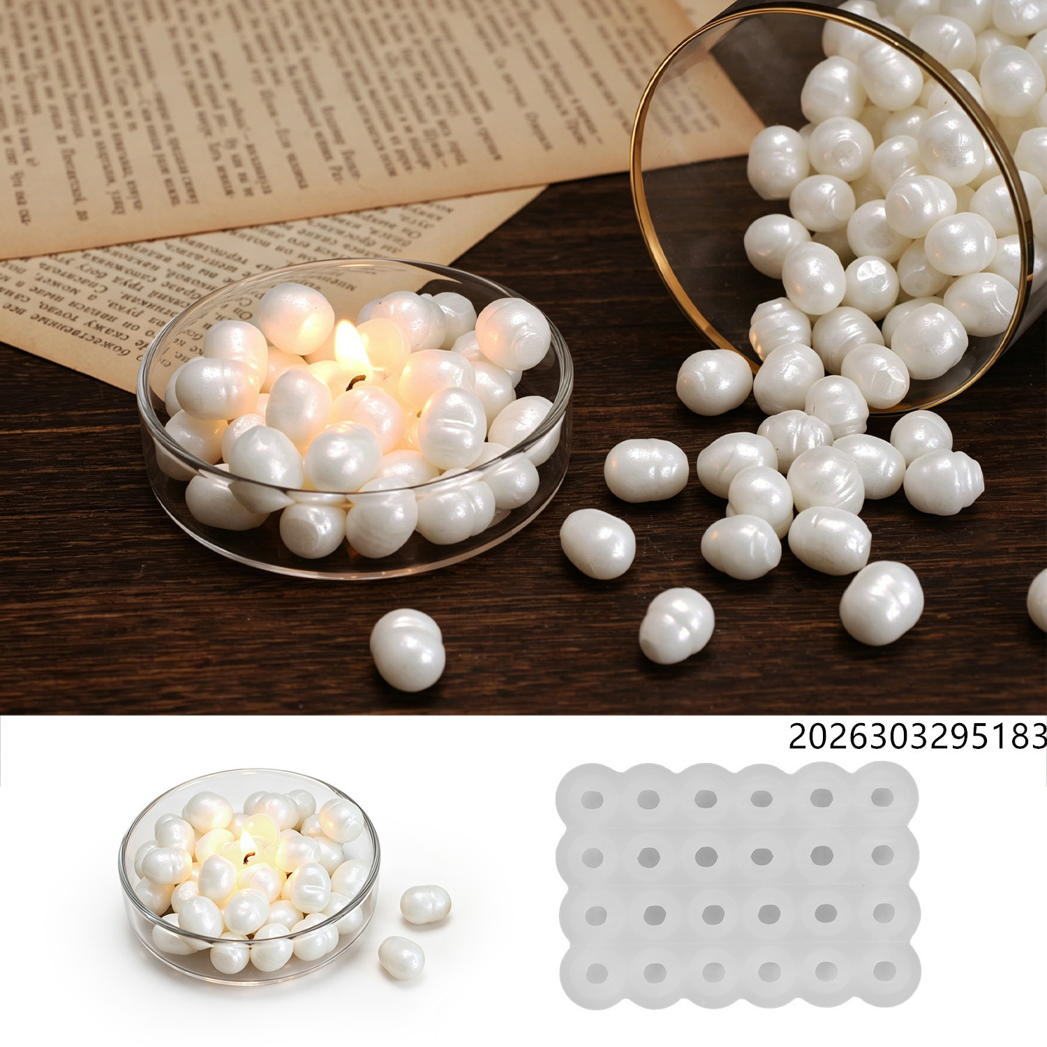 Healing Ocean Pearl Mirror Wax - Soap Making Party recensie en prijs